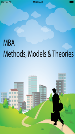 MBA - Methods, Models & Theories