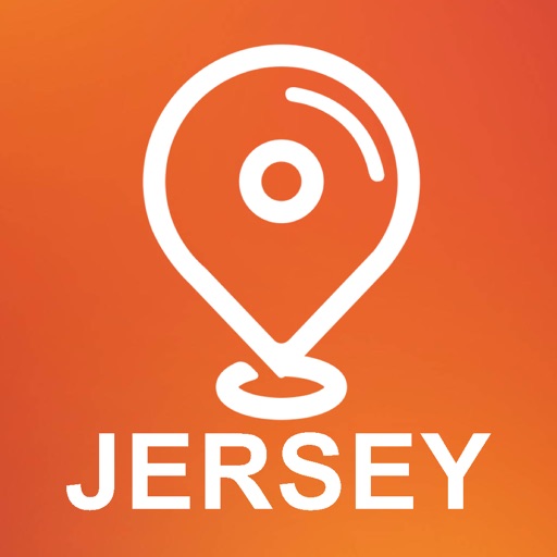Jersey - Offline Car GPS icon
