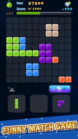 Tile Match Casual! - Free block game!(圖1)-速報App