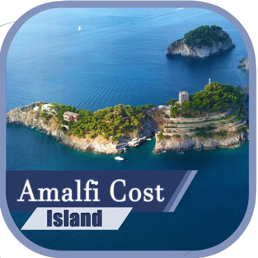 Amalfi Cost Travel Guide & Offline Map icon