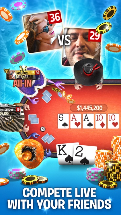 Governor of Poker 3 - Live Texas Holdem Poker Game screenshot-3