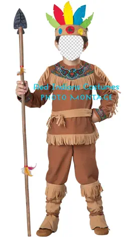 Game screenshot Red Indians Costumes Photo Montage mod apk