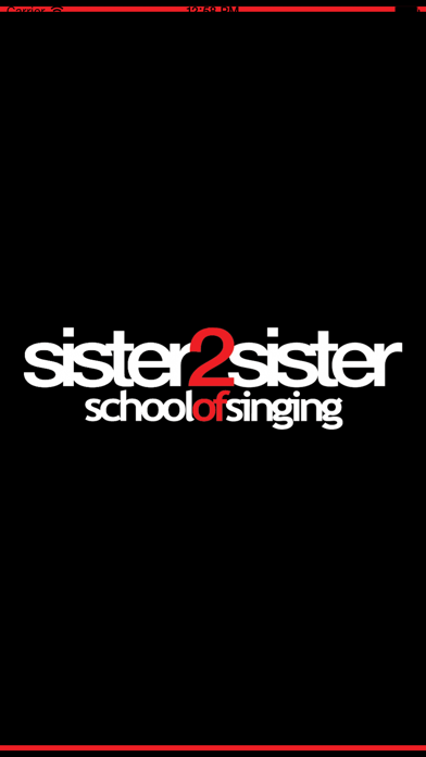 How to cancel & delete sister2sister School of Singing - Skoolbag from iphone & ipad 1