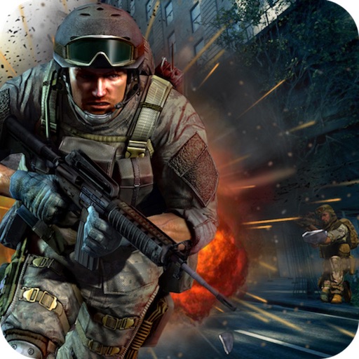 Warlord Warrior: Counter Terrorist Shooting Game