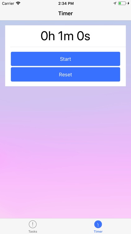 Todo List and Timer by Nam Le