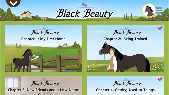 Black Beauty - Little Fox 故事書