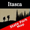 Itasca State Park & State POI’s Offline