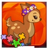 Puzzle Oh Deer Jigsaw Educational Games