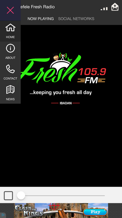 How to cancel & delete Ayefele Fresh Radio from iphone & ipad 1