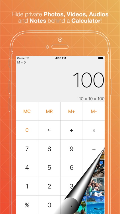 xCalculator-Private Album Hide Secret Photos&Video