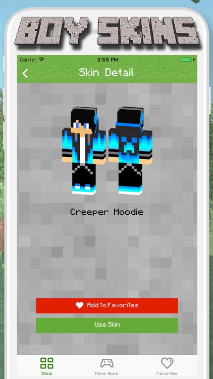 Boy Skins for Minecraft PE - MCPE Skins Free screenshot-3