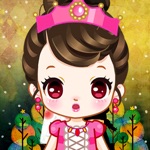 Princess Party Royal Girls Dress Up Prom