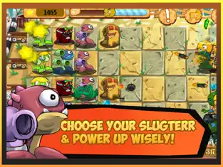 Screenshot 3 Slugterr Babosa vs  Monstruo de Tofu iphone