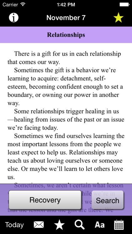The Language of Letting Go