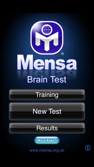 Mensa Brain Test