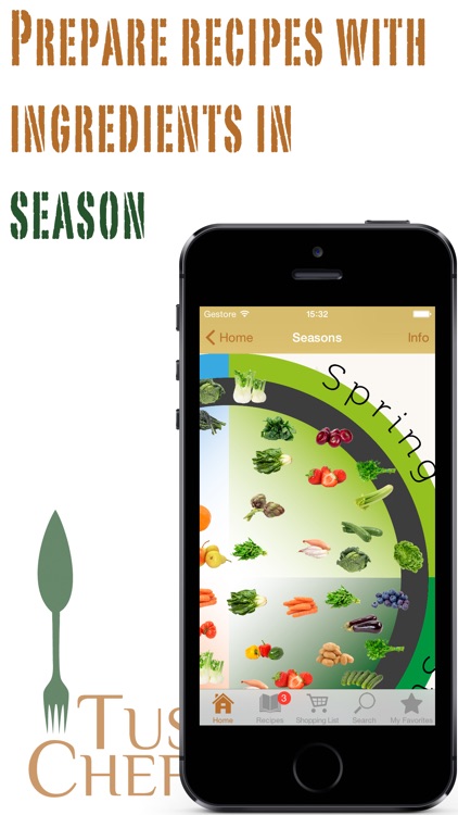 Tuscan Chef - All recipes from Italian tradition