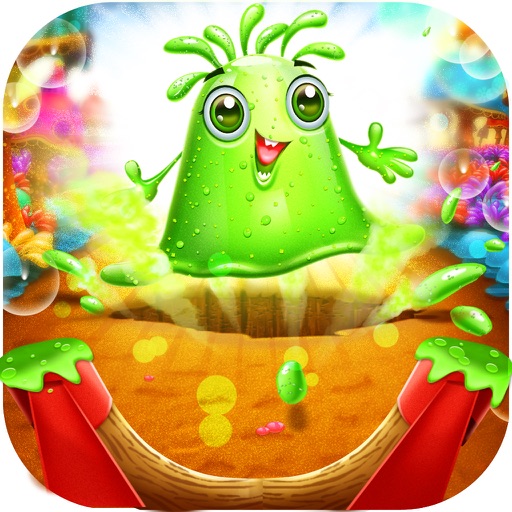 SlingShot Jelly Bash iOS App