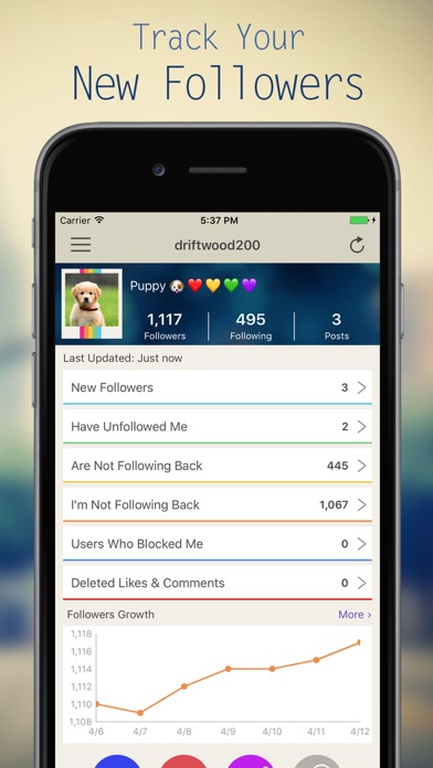 Followers Pro For Instagram App Reviews - User Reviews of ... - 392 x 696 jpeg 65kB