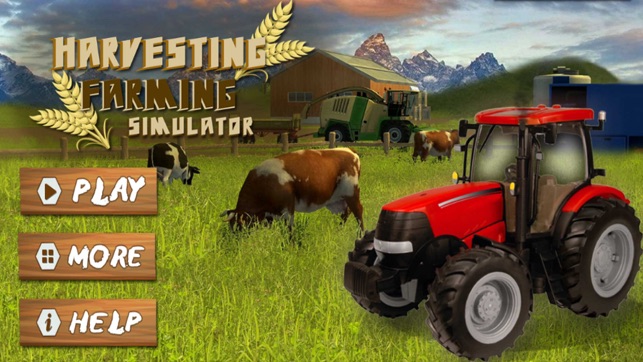 Real Farm Harvesting Simulator: Tractor Driver Sim(圖2)-速報App