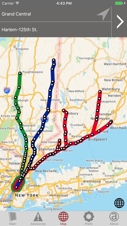 Metro North Rails screenshot-4