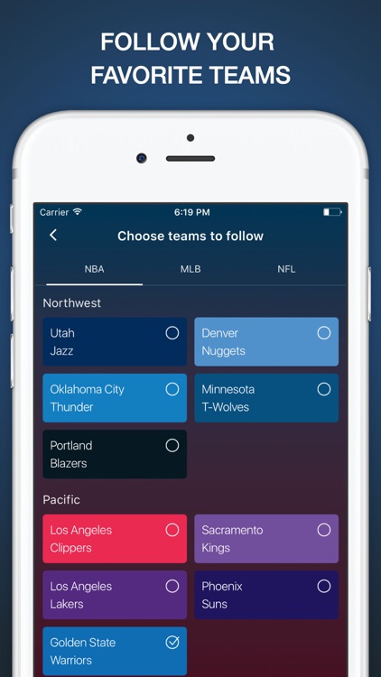 ClutchPoints - Unlock Your Sports World screenshot-4
