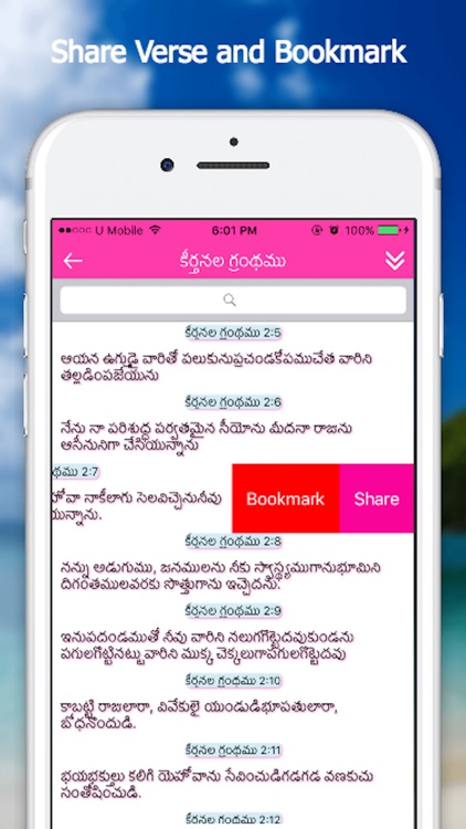 Bible App - Telugu screenshot-4