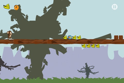 Chimp Runner screenshot 2