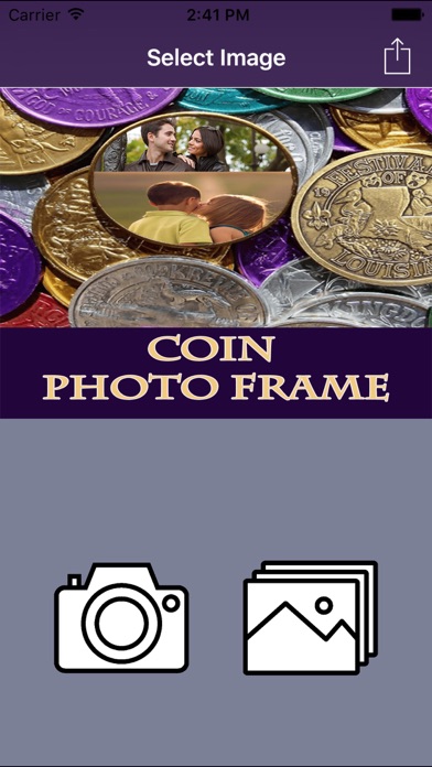 How to cancel & delete Photo On Coin Photo Frame from iphone & ipad 1