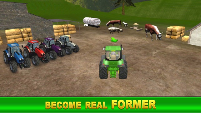 Farm Simulator Games: Diesel Tractor Harvest(圖4)-速報App