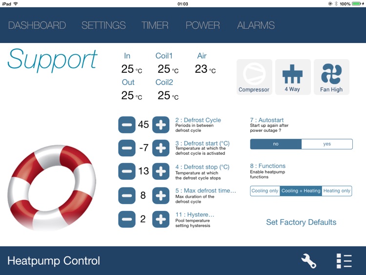 Heatpump Wifi Controller screenshot-3