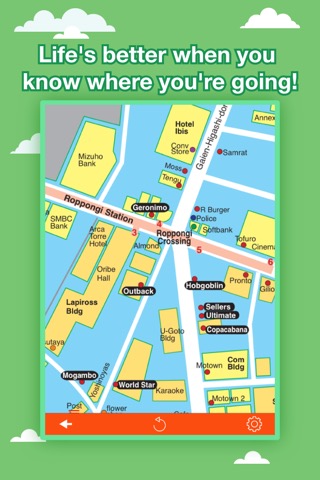 Tokyoシティマップス - ニューヨークを TYO を MRT,Bus,Travel Guidesのおすすめ画像5