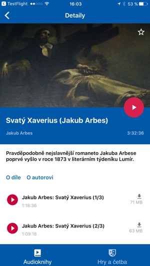 Radiotéka: audioknihy do kapsy(圖3)-速報App