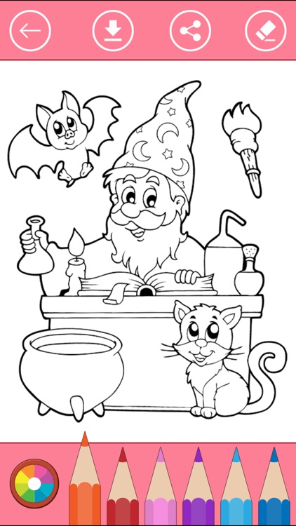 Cat Coloring Book for Kids: Learn to color & draw screenshot-3