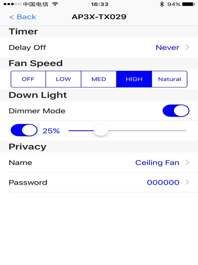 Ceiling Fan Controller On The App Store