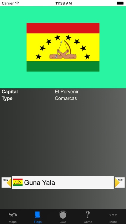 Panama Province Maps, Flags and Capitals