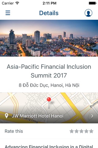 Financial Inclusion Summit’17 screenshot 2