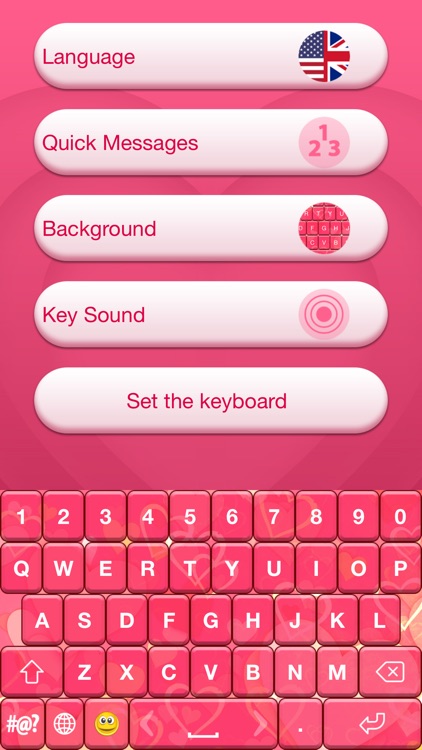 Valentine's Day Keyboard Theme screenshot-4