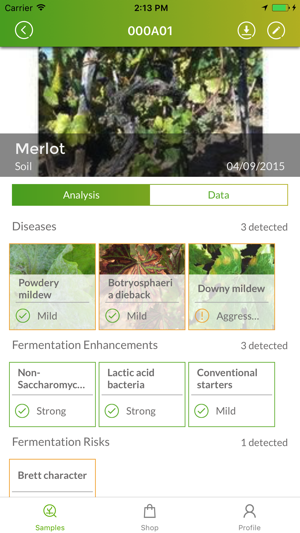 WineSeq: Precision Enology(圖2)-速報App