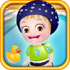 Activities of Baby Hazel Swimming Time