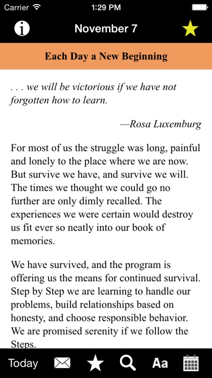 Each Day a New Beginning: Meditations for Women