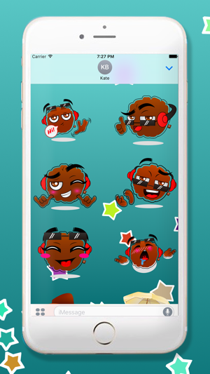 Energetic Elements Touch-Large Characters Stickers(圖1)-速報App