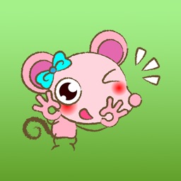 Graham The Cute Rat Stickers