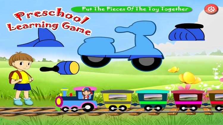 Preschool Educational Abby Games For Toddler Kids