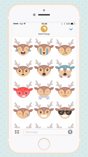 Deer Emojis(圖3)-速報App