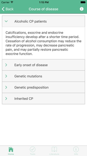 Chronic Pancreatitis App(圖3)-速報App