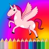Coloring book - games for kids, boys & girls