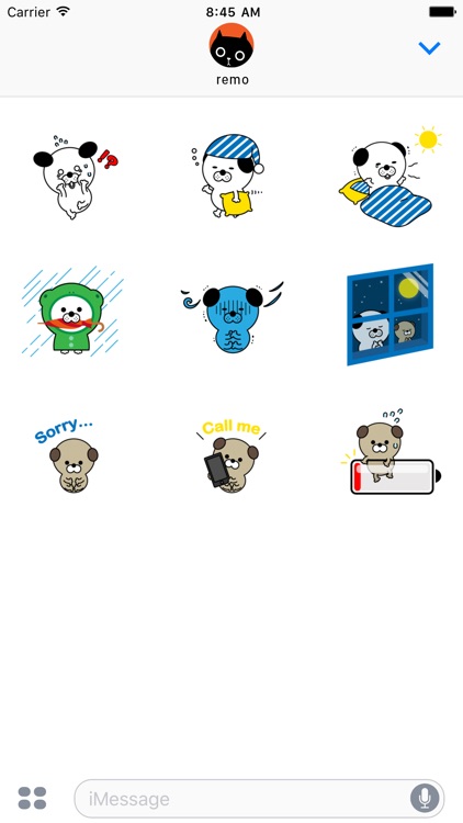 Cute Puppy Sticker for iMessage