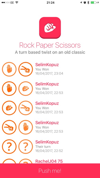 Rock Paper Scissors: Pink Edition