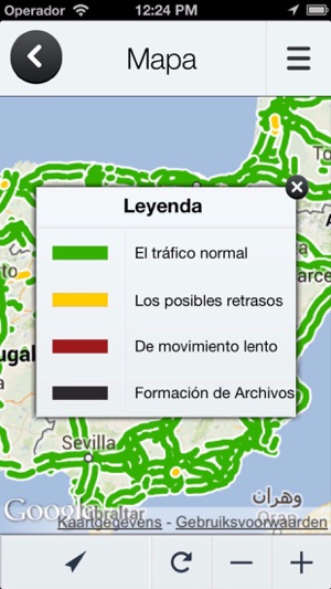 Road information Spain (ES) Real time Traffic Jam(圖1)-速報App