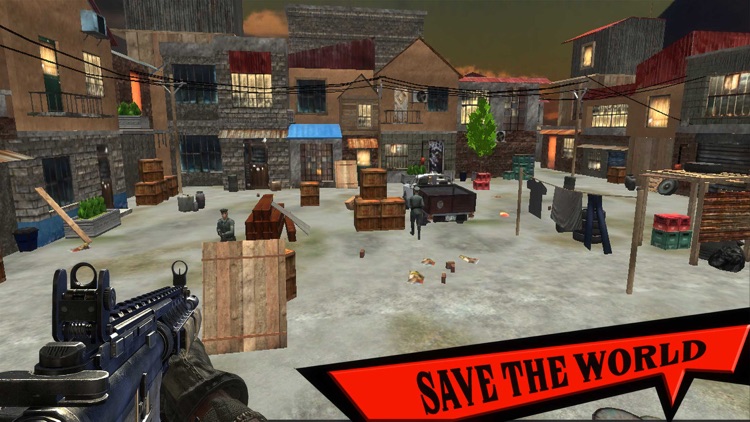 Sniper Bloodshed Mission : Combat Emissary Strike